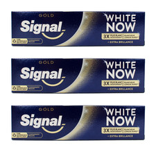 Signal Gold White Now