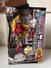 Mattel Monster High -Clawida Wolf- / Gebraucht/ Komplett m. Originalbox