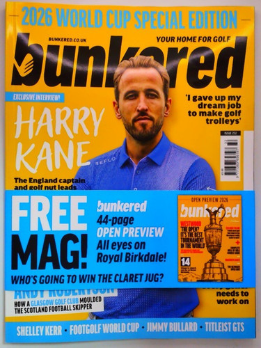 Bunkered magazine 232 2026 - magazine, #232