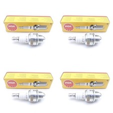 4x NGK Zündkerze BPM7A für Stihl Husqvarna Dolmar Motorsägen Freischneider Mäher