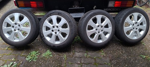 Opel vectra alufelgen 17 - 4,