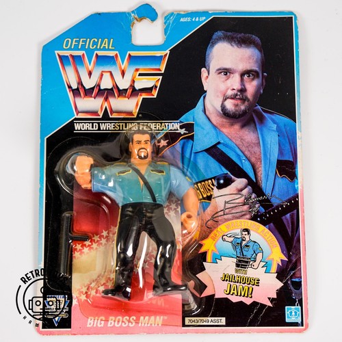 Wwf hasbro big boss man - wwf,