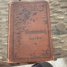Kommersbuch © 1897