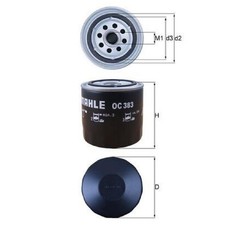 Ölfilter für Lotus Esprit S4