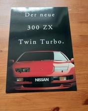 NISSAN 300 ZX Twin Turbo - PROSPEKT (90iger)