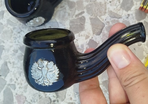 Dunkel grünfarbene likör - grünfarbene, /