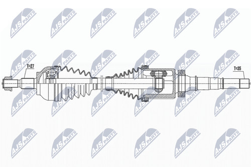 Nty antriebswelle npw 135 - nty,