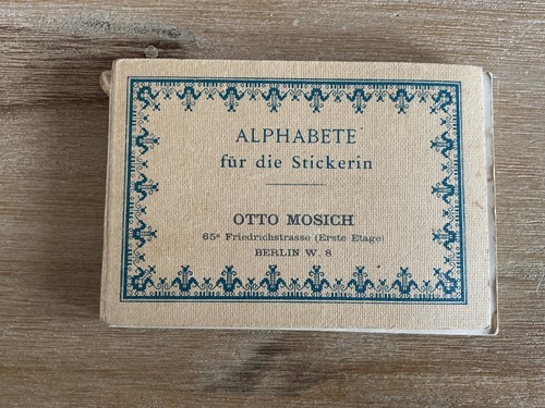 Alphabete für die stickerin - stickerin,