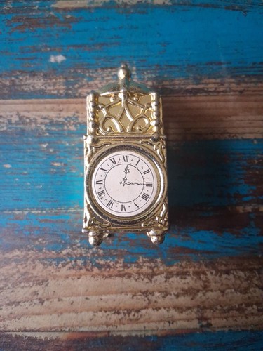 Vintage mini kaminuhr - vintage,