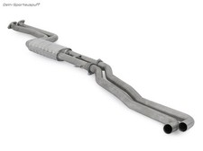 Eisenmann Vor- und Mittelschalldämpfer BMW 3er E46 Limo Touring 320i 325i 330i