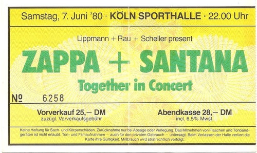 Zappa santana in concert - ,