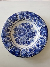 Original Delfter Wandteller 💙 Handbemalt M. Abele