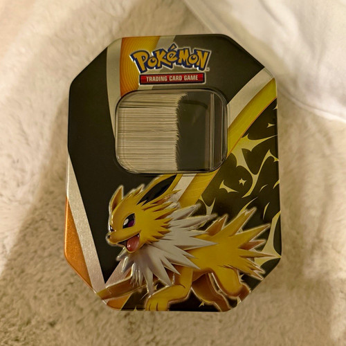 Pokémon tcg blechdose tin aus - tcg,