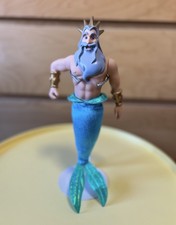 Disney Arielle die Meerjungfrau König Triton Puppe Simba Toys