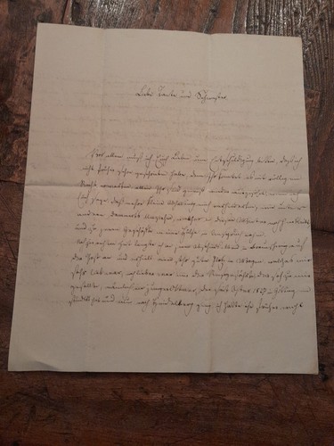 Alter brief göttingen um - alter,