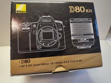 Nikon  D80 Digitalkamera -