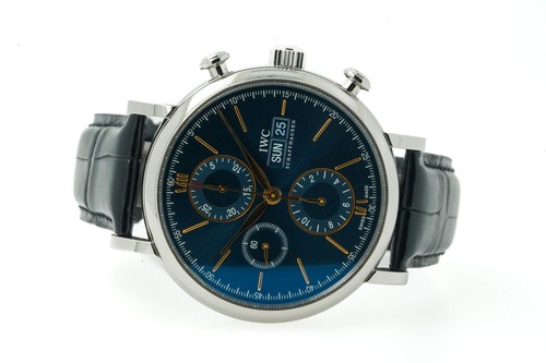 Iwc portofino chronograph - iwc,