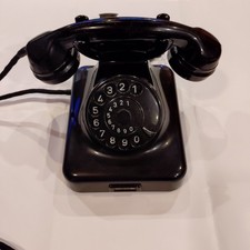 Tischtelefon W48 Post schwarz
