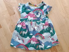 Kunterbuntes Einhorn  & Regenbogen Kleid (Mini Boden, 98)