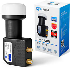 Twin LNB 0,1dB Digital Full HD