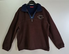 Fleece Shirt manguun kids, Fleece-Pullover, Größe 158/164, braun