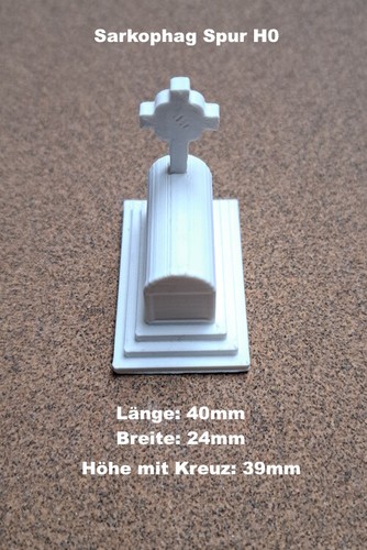 Sarkophag tlg bausatz - 2x, 2