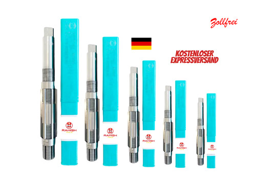 Neu verstellbare reibahlen - neu,