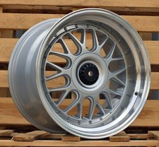 4X 19" BBS LM Style Deep Dish Felgen 9,5J + 11J für BMW E34 E38 E39 E60 E61