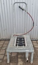 Stiefelwaschanlage Stiefelreiniger mobile Waschanlage für Stiefel Schuhe Metzger