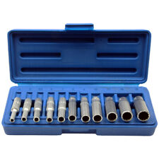 Steckschlüssel Sortimente VIELZAHN 12-kant Einsätze 1/4"-Antrieb 11 tlg. 4-13 mm