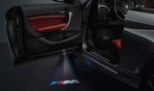 Bmw led türprojektoren für - bmw,