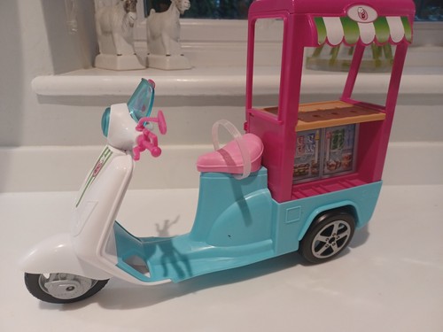 Barbie bistrowagen moped - bistrowagen,