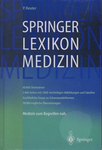 Springer lexikon medizin - ",
