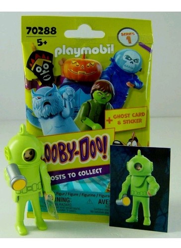 Playmobil scooby doo - scooby, ghost