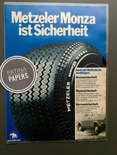 1973 Metzeler Monza ist