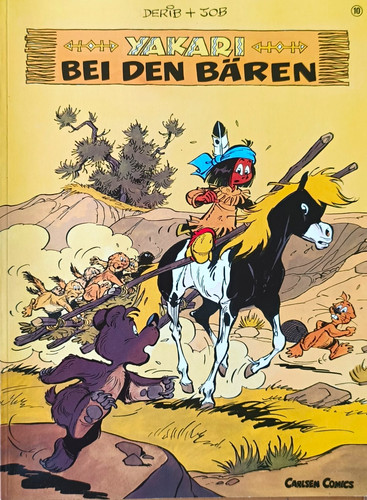 Carlsen comics yakari bei den - bei,