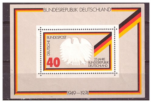 Mi807 block brd 1974 - -,