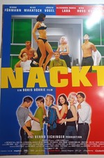 Filmplakat NACKT A1 Kinoposter Makatsch Vogel Lara Hoss Doris Dörrie
