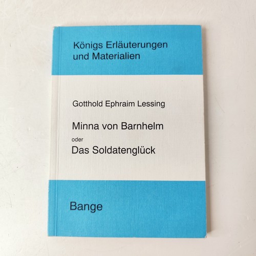 Gotthold ephraim lessing minna - ephraim,