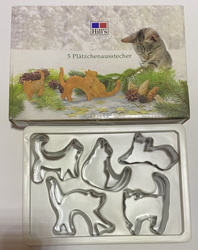Plätzchenausstecher katzen - plätzchenausstecher,