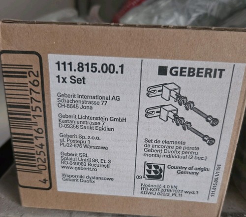 Geberit duofix 111 815 - 111.815.00.1,