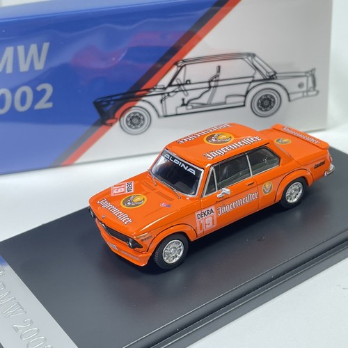 Bmw 2002 jägermeister diecast - 2002,