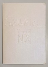 Sabriel Garth Nix Uncorrected