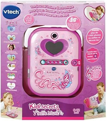 Vtech kidisecrets selfie music - kidisecrets,