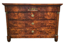 BIEDERMEIER   KOMMODE  -