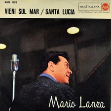 7" MARIO LANZA Vieni sul
