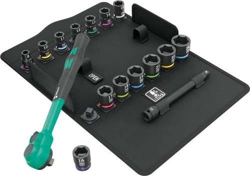 Wera knarrensatz 8100 12 - wera,