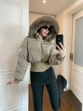 Winter Damen Mantel Hose Set