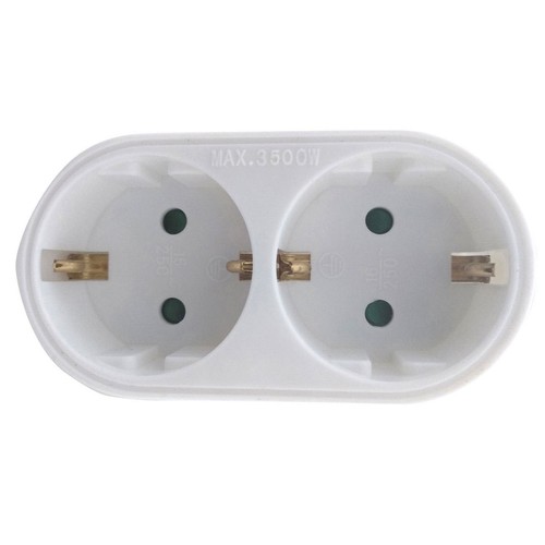 Doppelstecker mehrfachstecker - doppelstecker,