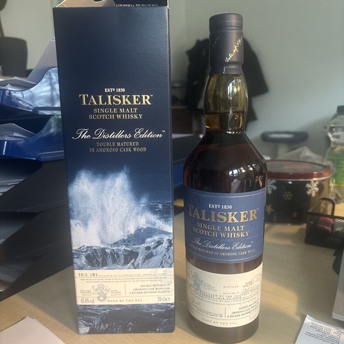 Talisker distillers edition - distillers,
